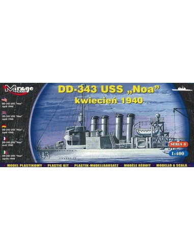 DD-343 USS 'Noa' June 1937 