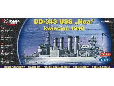 DD-343 USS 'Noa' June 1937 