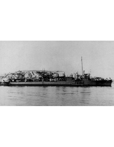 HMS 'Montgomery' late 1942 