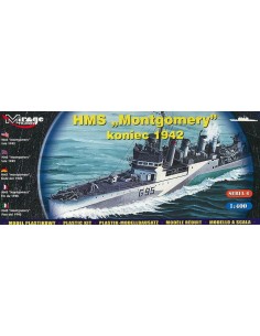 HMS 'Montgomery' late 1942  2