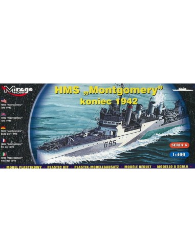 HMS 'Montgomery' late 1942 
