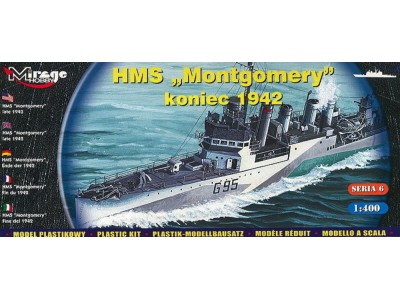 HMS 'Montgomery' late 1942 
