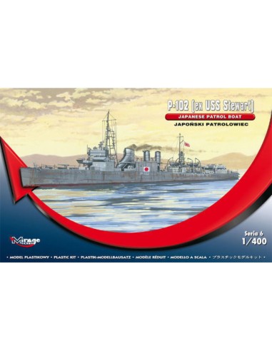 P-102 (ex USS Steward) Jap. Patr. Boat 