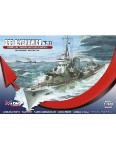 Polish Navy Destroyer ORP Blyskawica Wz.44 
