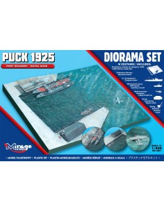 Puck 1925 Diorama Set (Naval Base) 