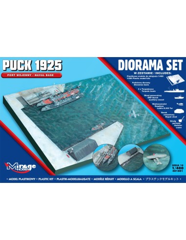 Puck 1925 Diorama Set (Naval Base) 