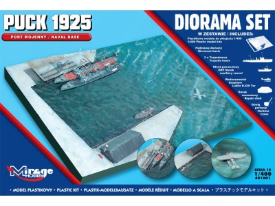 Puck 1925 Diorama Set (Naval Base) 