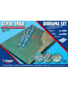 Clyde 1940 Diorama Set (Scotland,Firth of Clyde) 