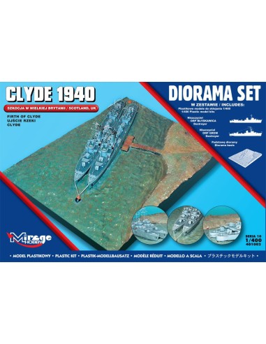 Clyde 1940 Diorama Set (Scotland,Firth of Clyde) 