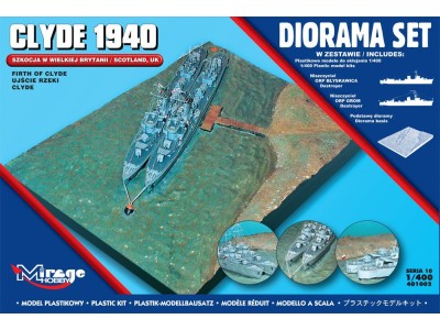 Clyde 1940 Diorama Set (Scotland,Firth of Clyde) 