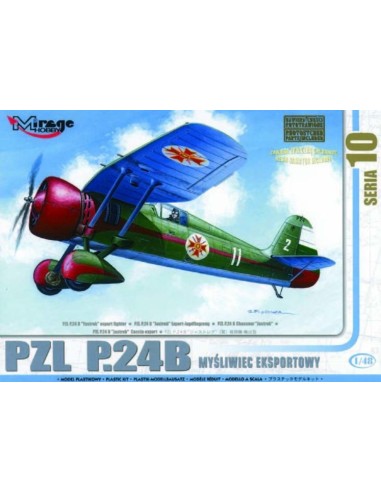PZL P-24 B Jastreb Exportversion mit Resin- und Fotoätzteilen 