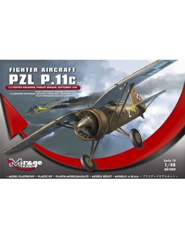 Fighter Aircraft PZL P.11c 