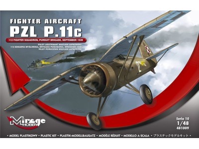Fighter Aircraft PZL P.11c 
