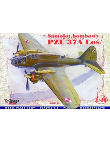 PZL 37A Los Bomber 