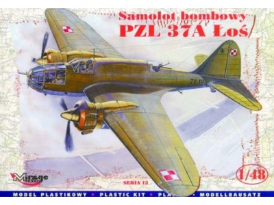 PZL 37A Los Bomber 