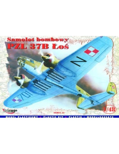 PZL P37B Los Bomber 