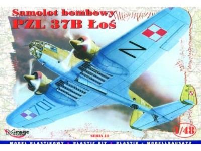 PZL P37B Los Bomber 