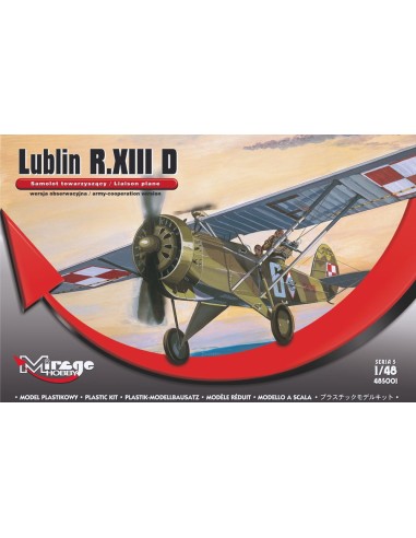 Lublin R.XIII D (Liaison plan) 