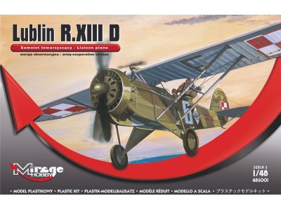 Lublin R.XIII D (Liaison plan) 