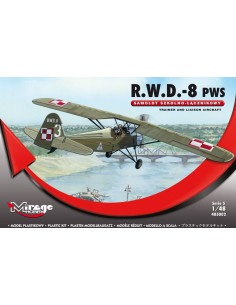 R.W.D.-8 (PWS) Trainer and Liaison Airc. 