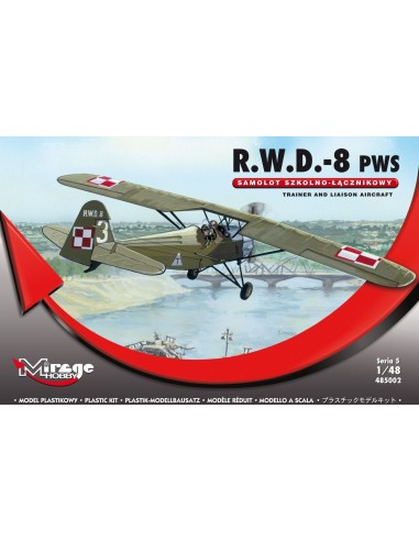 R.W.D.-8 (PWS) Trainer and Liaison Airc. 