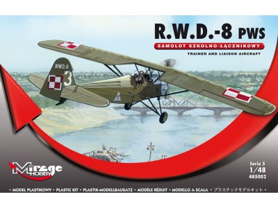R.W.D.-8 (PWS) Trainer and Liaison Airc. 