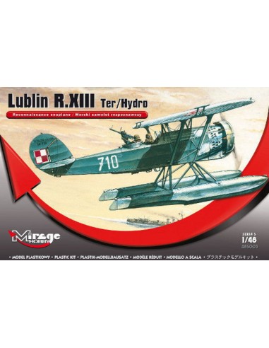 Lublin R.XIII Ter/Hydro Rec. seaplane 