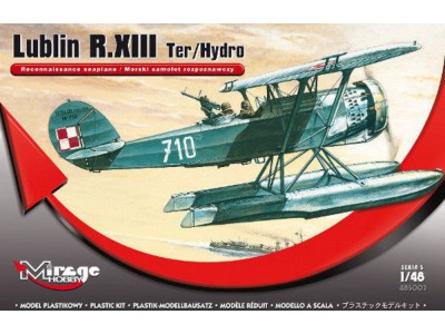Lublin R.XIII Ter/Hydro Rec. seaplane 