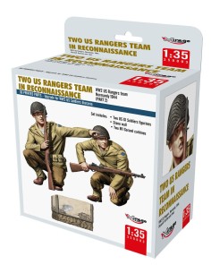 TWO US RANGERS TEAM IN RECONNAISSANCE  2