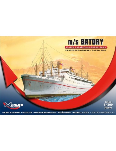 m/s Batory Passenger- General Cargo Ship 