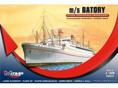 m/s Batory Passenger- General Cargo Ship 