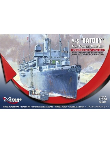 M/S Batory Troop Transporter-Attack Ship 