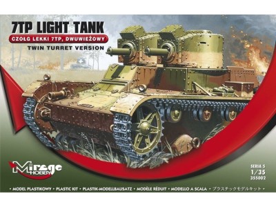 7TP Light Tank Twin Turret Version 