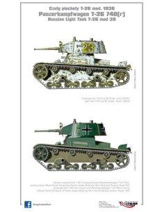 Light Tank T-26(r) Panzerkampfwagen T-26 740(r)  Serie 5 