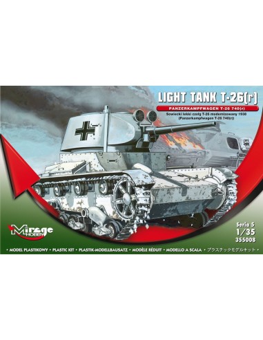 Light Tank T-26(r) Panzerkampfwagen T-26 740(r)  Serie 5 