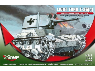 Light Tank T-26(r) Panzerkampfwagen T-26 740(r)  Serie 5 