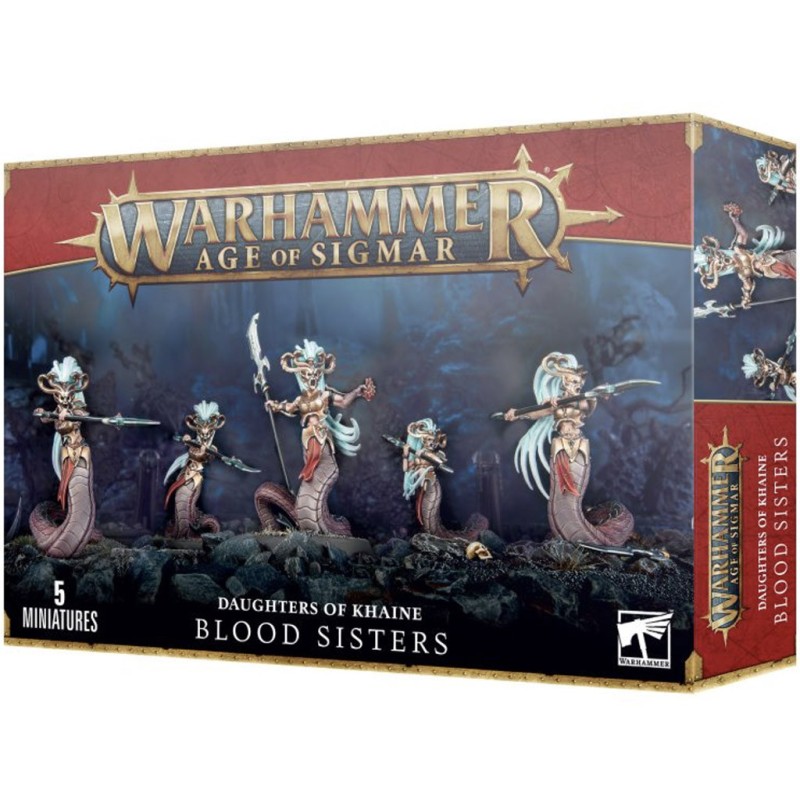 DAUGHTERS OF KHAINE BLOOD SISTERS