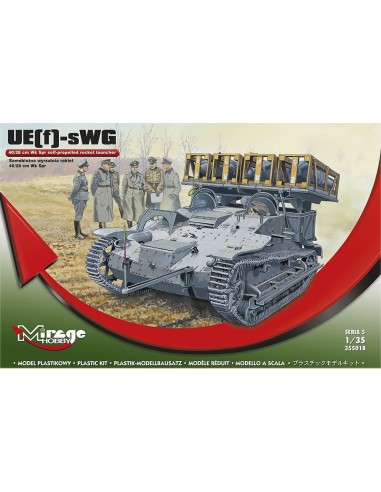 UE(f)-sWG self propelled rocket launcher 