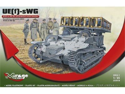 UE(f)-sWG self propelled rocket launcher 