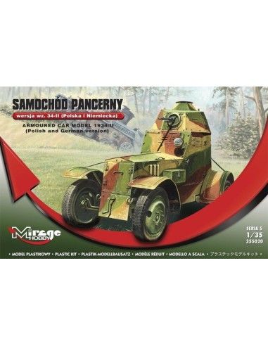 Armoured car model 1934/II polish+german 