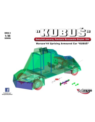 KUBUS Warsaw´44 Uprising Armoured Car 