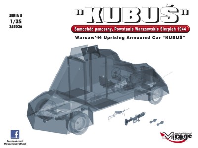 KUBUS Warsaw´44 Uprising Armoured Car 