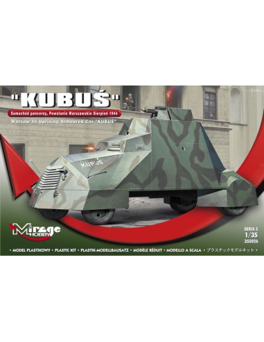 KUBUS Warsaw´44 Uprising Armoured Car 