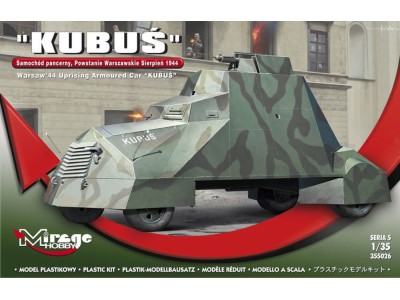 KUBUS Warsaw´44 Uprising Armoured Car 