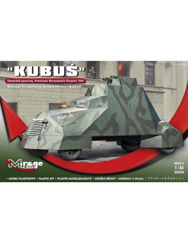 KUBUS Warsaw´44 Uprising Armoured Car 