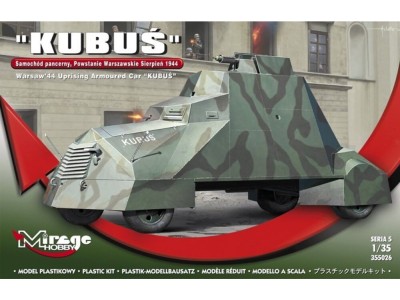 KUBUS Warsaw´44 Uprising Armoured Car 