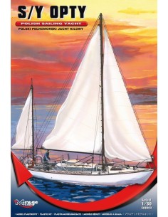 S/Y OPTY Polish Sailing Yacht 
