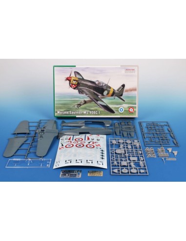 Morane-Saulnier MS-406C.1 HI-TECH 