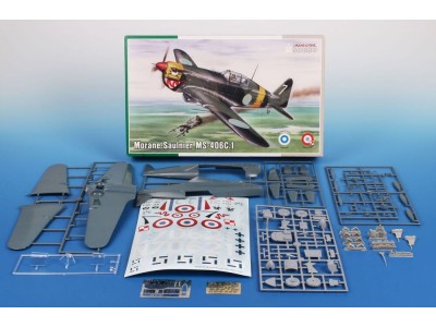 Morane-Saulnier MS-406C.1 HI-TECH 