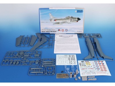 F-86K Sabre Dog 'Dutch, Italian and Norwegian' 